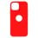 Funda Ultra Suave Logo Compatible Con Iphone 13 Mini
