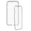 Funda Silicona Transparente Compatible Con Iphone 6 Plus