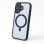Funda Bumper Compatible Con Magsafe Con Cubre Cámara Compatible Con Iphone 16