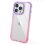 Funda Bumper Reforzada Degradada Compatible Con Iphone 16 Pro Max