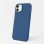 Coque Ultra Douce Silicone Microfibre Protection Antichoc pour iPhone 12