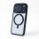 Funda Bumper Compatible Con Magsafe Con Cubre Cámara Compatible Con Iphone 17 Pro