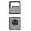 Funda Acrílica Con Anillo Compatible Con Samsung Galaxy Z Flip4