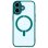 Custodia Bumper MagSafe con Copri Camera Compatibile con iPhone 16 Plus