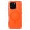 Coque Bumper 3 en 1 Compatible MagSafe Silicone Transparente pour iPhone 13 Pro Max