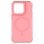 Coque Bumper 3 en 1 Compatible MagSafe Silicone Transparente pour iPhone 13 Pro Max