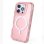Coque Bumper 3 en 1 Compatible MagSafe Silicone Transparente pour iPhone 13 Pro Max