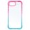 Coque Bumper Renforcée Dégradée Silicone Antichoc Transparente pour iPhone 17e
