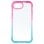 Coque Bumper Renforcée Dégradée Silicone Antichoc Transparente pour iPhone 17e