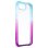 Coque Bumper Renforcée Dégradée Silicone Antichoc Transparente pour iPhone 17e