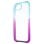 Coque Bumper Renforcée Dégradée Silicone Antichoc Transparente pour iPhone 17e