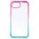 Coque Bumper Renforcée Dégradée Silicone Antichoc Transparente pour iPhone 17e