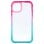 Funda Bumper Reforzada Degradada Compatible Con Iphone 11