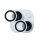 Cubre Objetivo Fluorescente Compatible Con Iphone 15