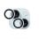 Cubre Objetivo Fluorescente Compatible Con Iphone 15