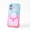 Funda Bumper Reforzada Degradada Compatible Con Magsafe Compatible Con Iphone 17
