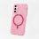 Funda Purpurina Compatible Con Magsafe Compatible Con Samsung Galaxy S23 Fe