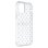 Custodia per smartphone Silicone Trasparente Rinforzata Brillante per iPhone 12 Pro Max