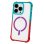 Funda Bumper Reforzada Degradada Compatible Con Magsafe Compatible Con Iphone 16 Pro