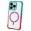 Funda Bumper Reforzada Degradada Compatible Con Magsafe Compatible Con Iphone 16 Pro