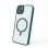 Funda Bumper Compatible Con Magsafe Con Cubre Cámara Compatible Con Iphone 15