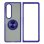 Funda Acrílica Con Anillo Compatible Con Samsung Galaxy Z Fold 4