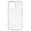 Funda Silicona Transparente Compatible Con Iphone 12