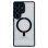 Funda Bumper Compatible Con Magsafe Con Cubre Cámara Compatible Con Samsung Galaxy S25 Ultra