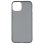Coque pour smartphone Silicone Souple Antichoc Couleur Fine pour iPhone 14