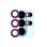 Cubre Objetivo Fluorescente Compatible Con Samsung Galaxy S26 Ultra
