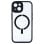 Funda Bumper Compatible Con Magsafe Con Cubre Cámara Compatible Con Iphone 14 Plus