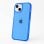 Coque pour smartphone Silicone Flexible Antichoc Colorée pour iPhone 15