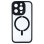 Funda Bumper Compatible Con Magsafe Con Cubre Cámara Compatible Con Iphone 14 Pro Max