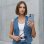Denim Magbattery Para Iphone 16