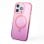 Funda Antiyellow Degradada Compatible Con Magsafe Compatible Con Iphone 12 Pro Max