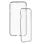 Capa para smartphone Silicone Transparente Flexível Antiderrapante para iPhone 6