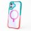 Funda Bumper Reforzada Degradada Compatible Con Magsafe Compatible Con Iphone 16