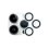 Cubre Objetivo Fluorescente Compatible Con Iphone 12 Pro Max