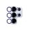 Cubre Objetivo Fluorescente Compatible Con Samsung Galaxy S25 Ultra