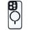 Funda Bumper Compatible Con Magsafe Con Cubre Cámara Compatible Con Iphone 12 Pro Max