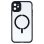 Funda Bumper Compatible Con Magsafe Con Cubre Cámara Compatible Con Iphone 11