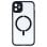 Funda Bumper Compatible Con Magsafe Con Cubre Cámara Compatible Con Iphone 11