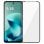 Displayschutzglas gehärtet Motorola Moto G57 Power volle Abdeckung