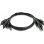 Cable KVM StarTech Double DisplayPort 1,8 m USB Audio