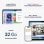 Ordinateur portable Apple MacBook Air 13,6" Écran Liquid Retina Apple M5 16Go 512Go SSD GPU Apple macOS Tahoe