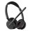 EPOS Impact 500 MS UC kabellose Bluetooth Kopfhörer mit ANC, Mikrofon und USB-C schwarz