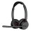 EPOS Impact 500 MS UC kabellose Bluetooth Kopfhörer mit ANC, Mikrofon und USB-C schwarz