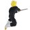 Figurine Bandai Dragon Ball Z Match Makers Super Saiyan Son Gohan vs Dabura