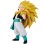 Bandai Dragon Ball Z - Solid Edge Works Super Saiyan 3 Gotenks Figura