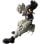 Figurine Bandai Gachiakuta Vibration Stars Rudo PVC 18 cm Base Décorative